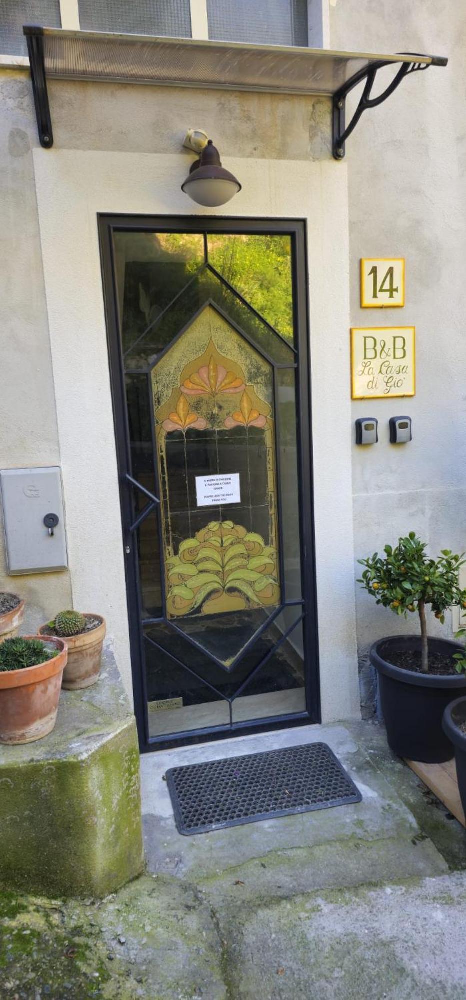 Bed and Breakfast La Casa Di Gio Taormina Exterior foto